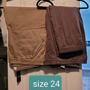 Torrid Military Twill Capris